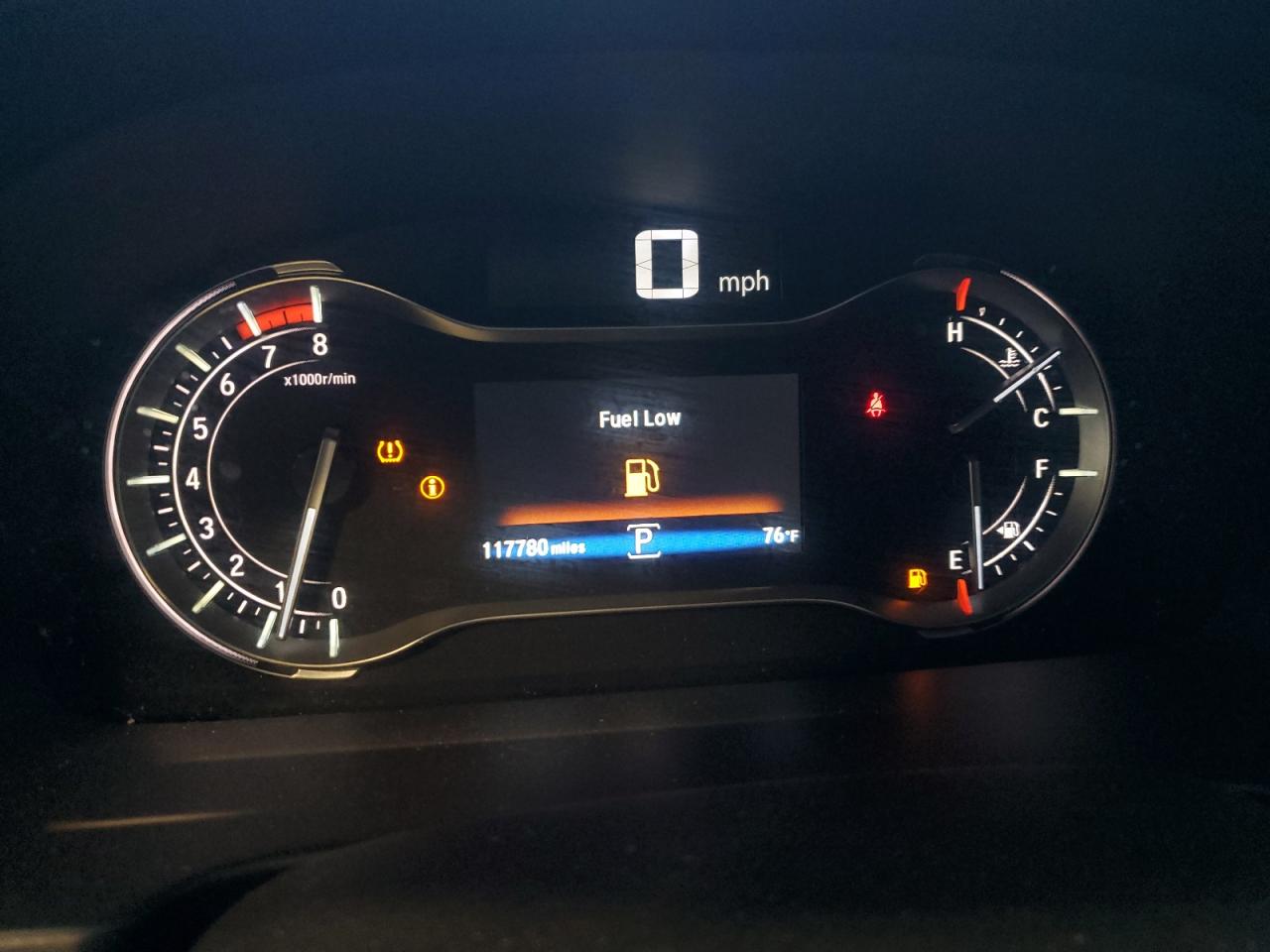 5FNYF5H57HB047358 2017 Honda Pilot Exl