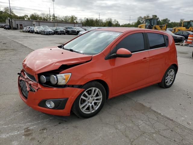 Chevrolet Sonic 2012