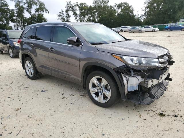5TDYZRFH4KS294397 Toyota Highlander Limited