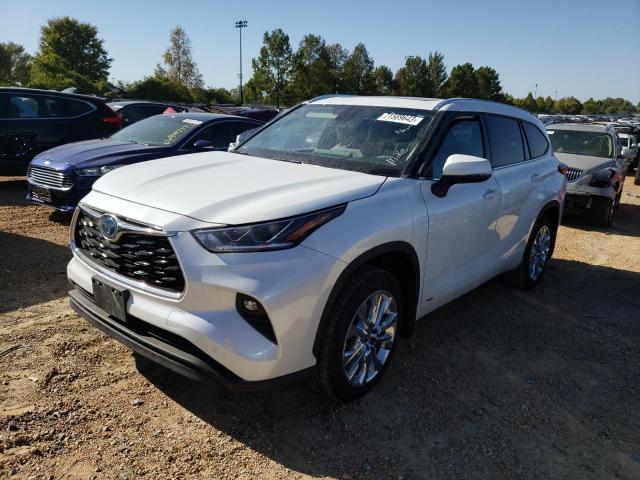 2023 Toyota Highlander Hybrid Limited