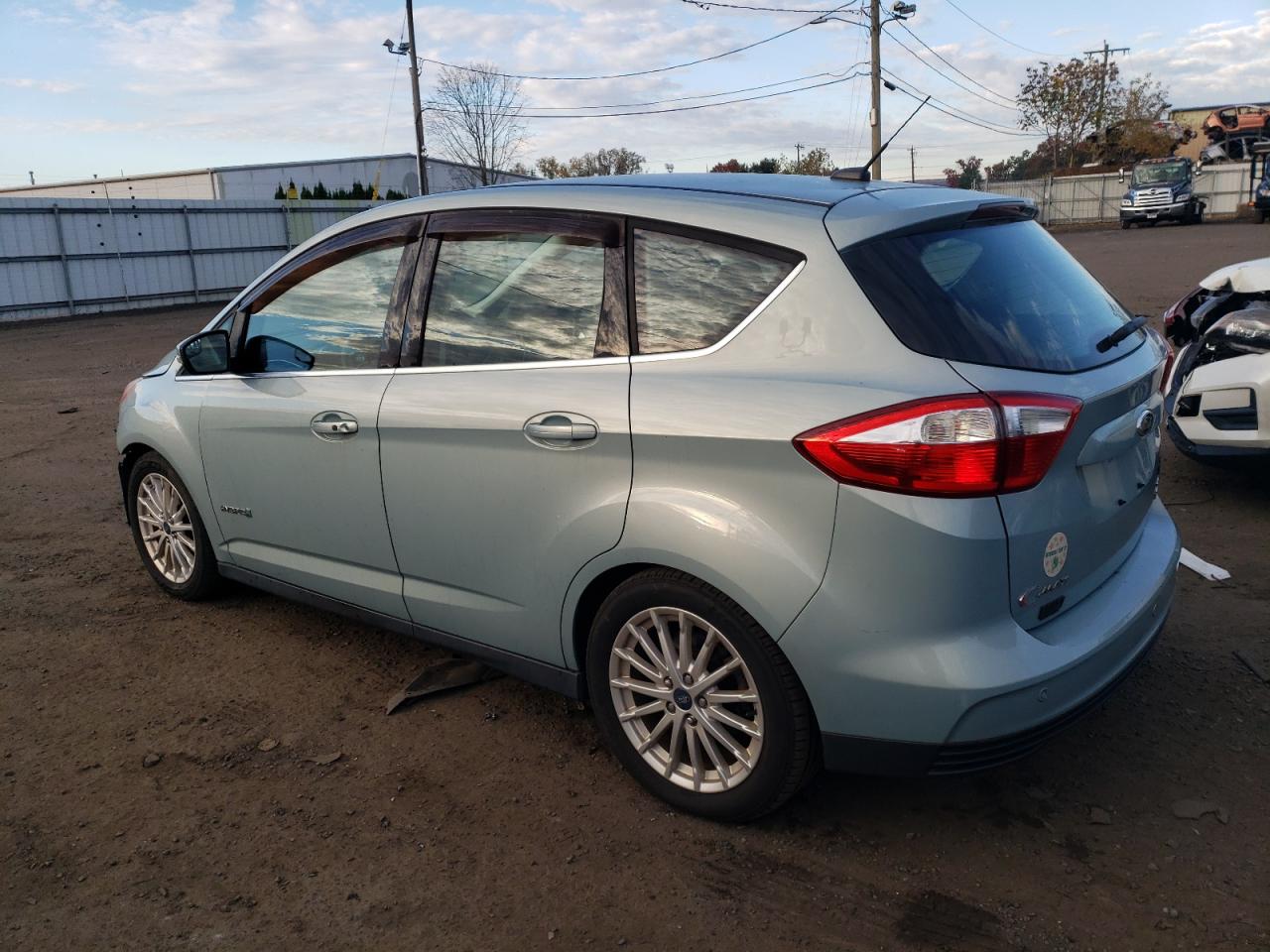 1FADP5BU4DL503888 2013 Ford C-Max Sel 1FADP5BU4DL503888 2013 Ford C-Max Sel