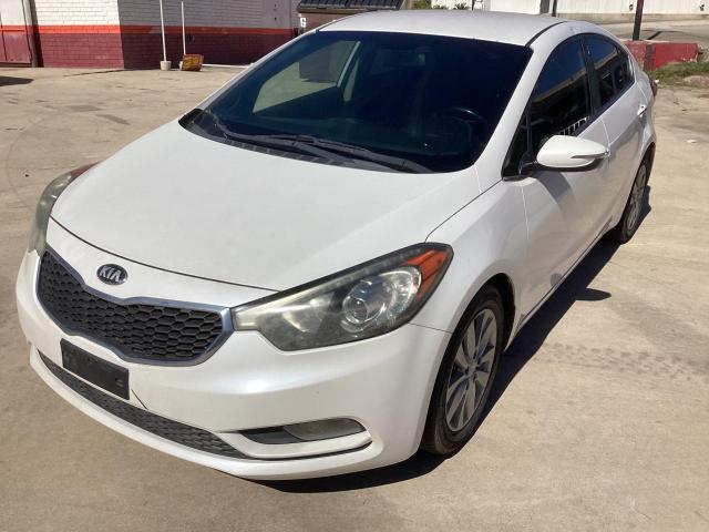 KNAFX4A87E5177427 KIA FORTE EX