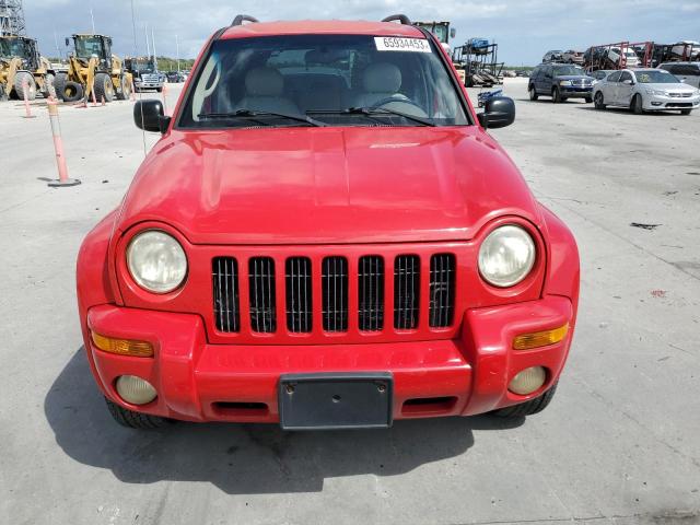 1J4GL58K34W139240 | 2004 Jeep liberty limited