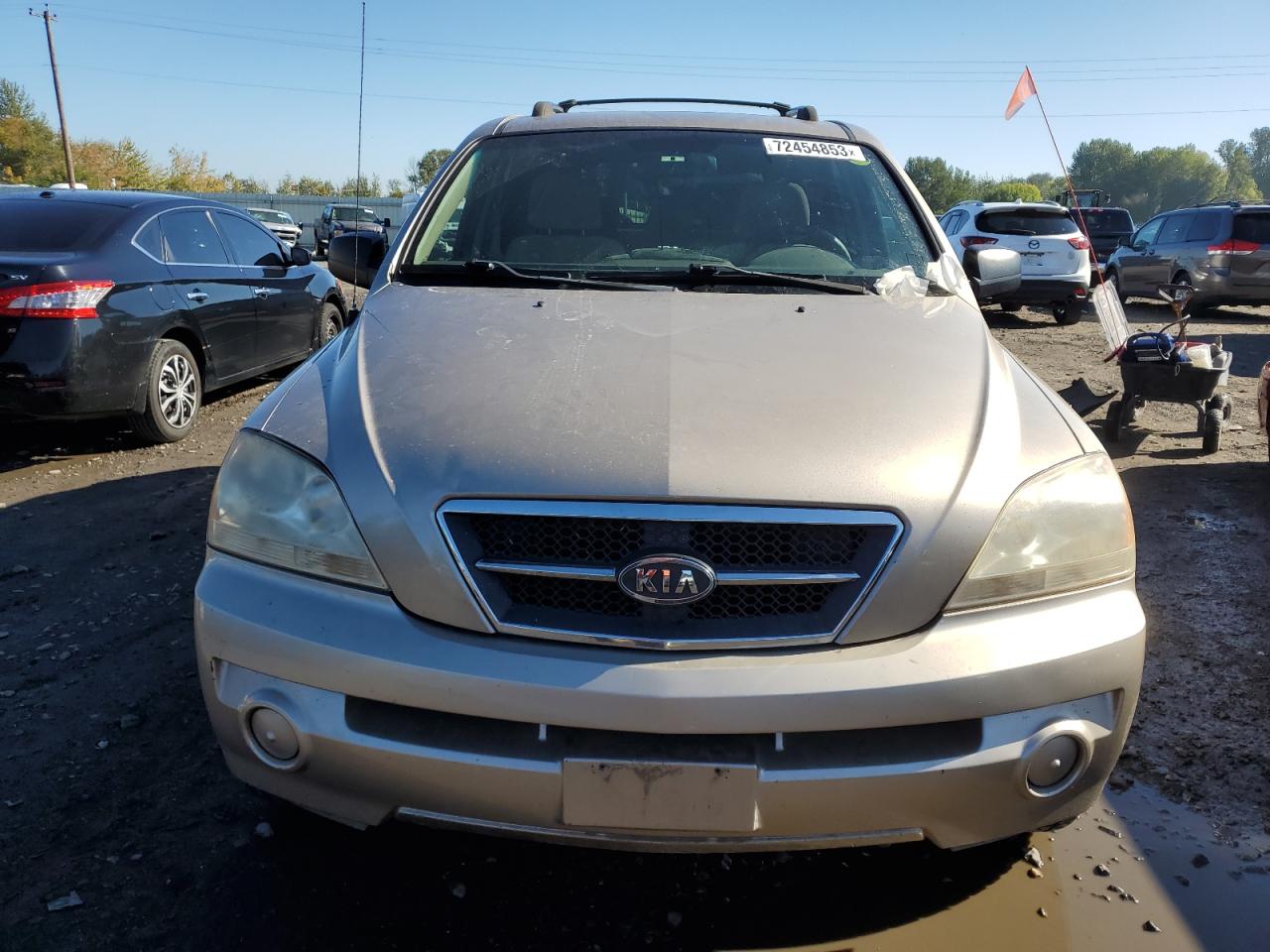 KNDJD733045249205 2004 Kia Sorento Ex