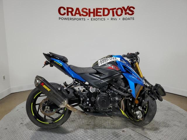 2022 SUZUKI GSX-S750 M - JS1C533B2N7101529