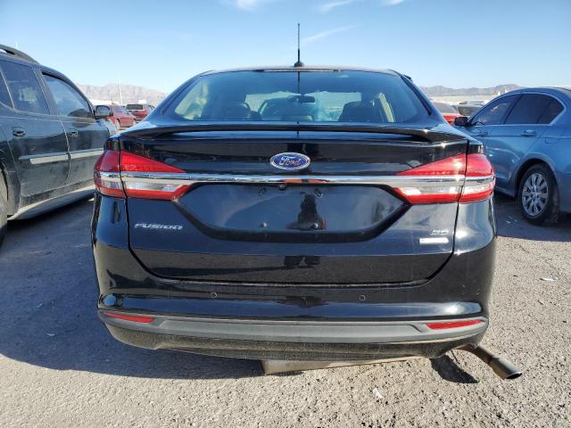  FORD FUSION 2018 Чорний