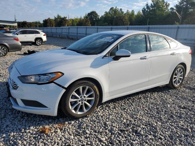 Lot #2485087891 2017 FORD FUSION SE salvage car