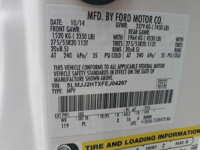 5LMJJ2HTXFEJ04267 Lincoln Navigator