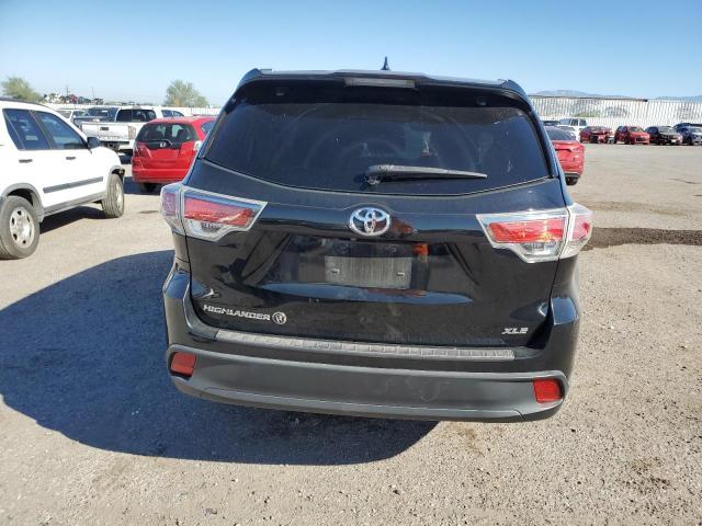 VIN 5TDKKRFH9FS085852 2015 Toyota Highlander, Xle no.6