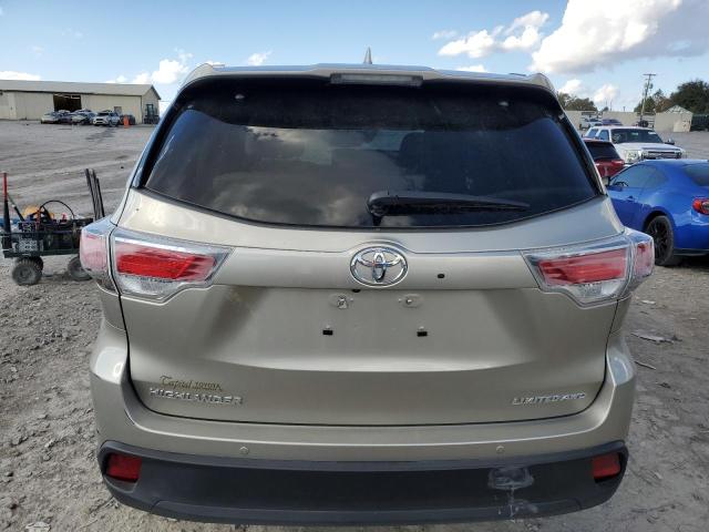 VIN 5TDDKRFH4FS097271 2015 Toyota Highlander, Limited no.6