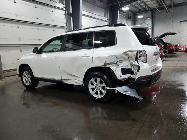 VIN 5TDBK3EH0DS177556 2013 Toyota Highlander, Base no.2