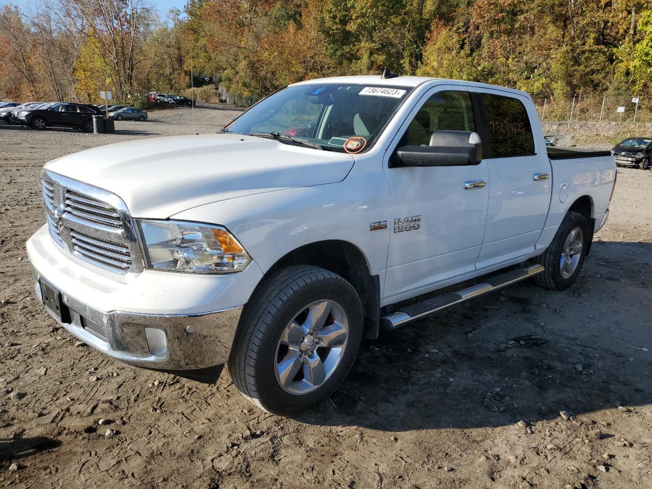 2018 Ram 1500 Slt vin: 3C6RR7LT7JG196776