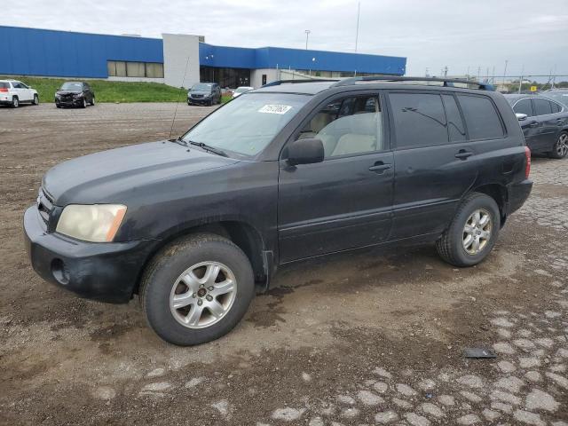 2002 Toyota Highlander Limited