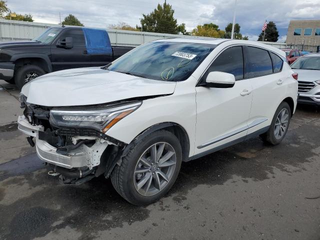 5J8TC2H5XML033237 Acura RDX TECHNO