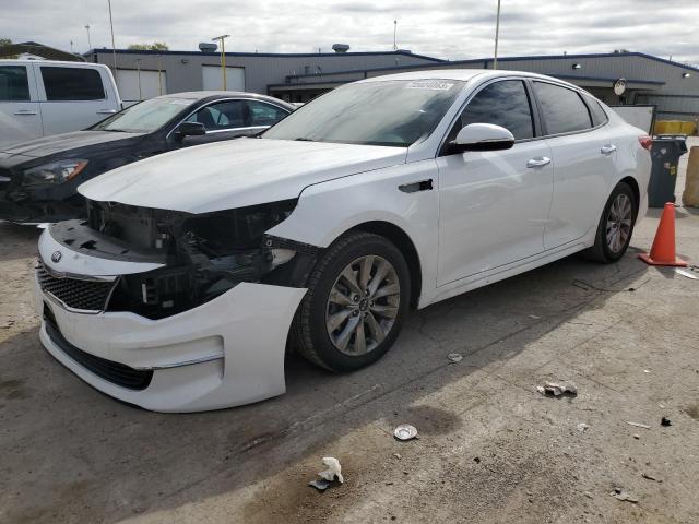 Lot #2296576756 2017 KIA OPTIMA LX salvage car