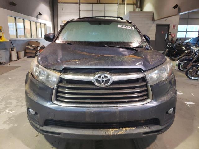 5TDJKRFHXGS259215 Toyota Highlander Xle