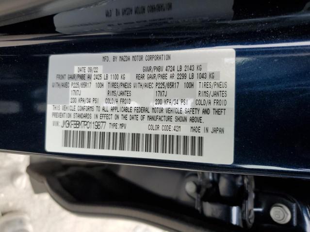 JM3KFBBM7P0119877 Mazda Cx-5 Select