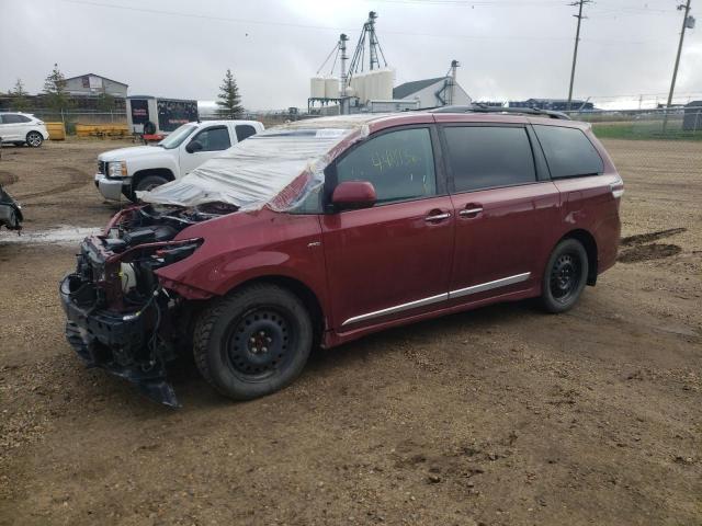 5TDEZ3DC9LS245088 | 2020 TOYOTA SIENNA SE