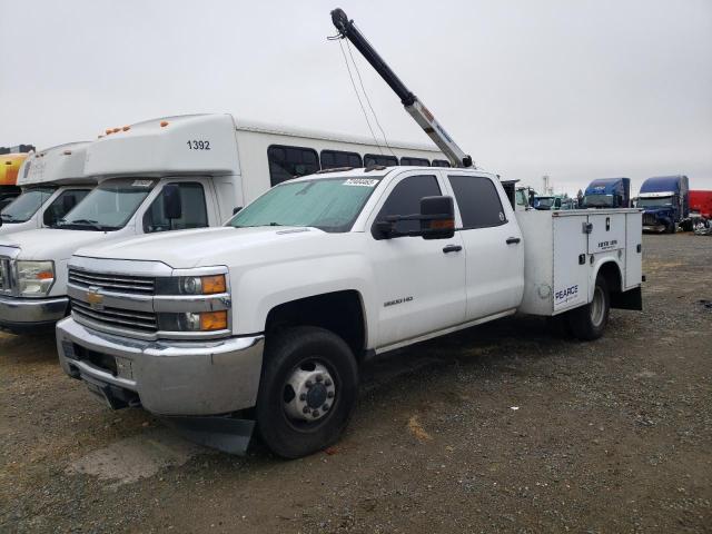 2016 CHEVROLET SILVERADO K3500 for Sale | CA - SACRAMENTO | Thu. Nov 09 ...