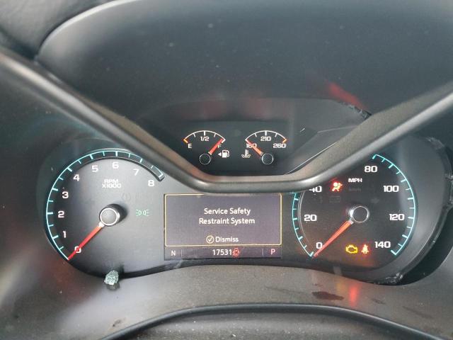 CHEVROLET COLORADO 2022 Синій