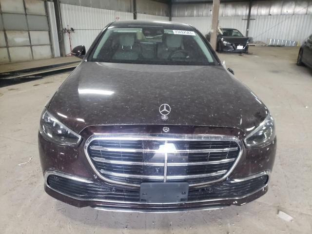 W1K6G7GB2NA118984 | 2022 MERCEDES-BENZ S 580 4MAT