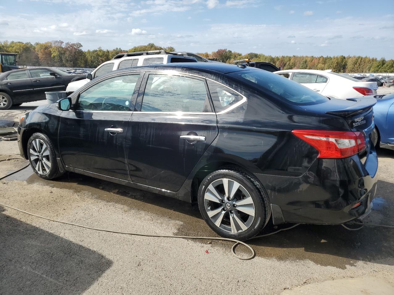 2019 Nissan Sentra S vin: 3N1AB7APXKY222107