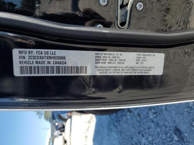2021 DODGE CHARGER PO - 2C3CDXATXMH528086