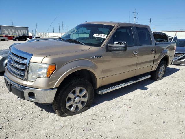 2013 Ford F-150 SuperCrew 