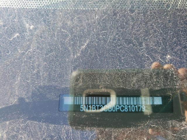 5N1BT3CB0PC810179 Nissan Rogue Sl