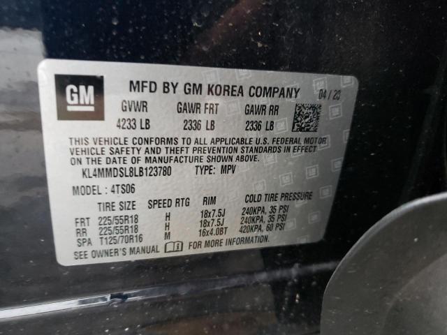 KL4MMDSL8LB123780 Buick Encore Gx Select