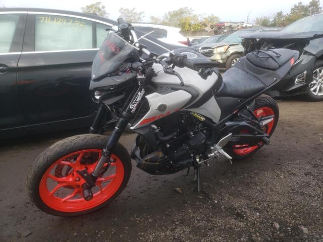 2020 YAMAHA MT-03 MH3RH20Y2LK002778