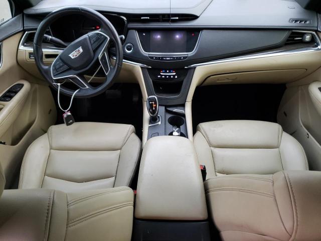  CADILLAC XT5 2017 Бургунді
