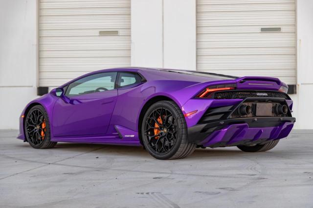 VIN ZHWUF5ZF2MLA17725 2021 Lamborghini Huracan, Evo no.4