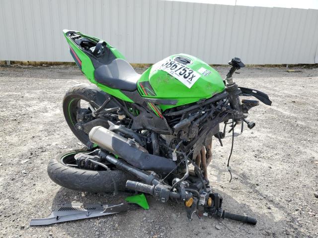 2023 KAWASAKI ZX400 S - ML5ZXCS10PDA00817