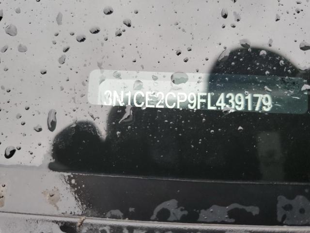 3N1CE2CP9FL439179 Nissan Versa Note S