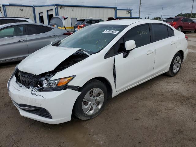 Vin: 19xfb2f53de093144, lot: 71025503, honda civic lx 2013 img_1