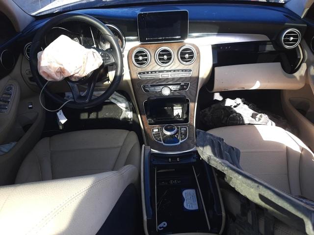 WDDWF4JB5JR419917 Mercedes-Benz C 300