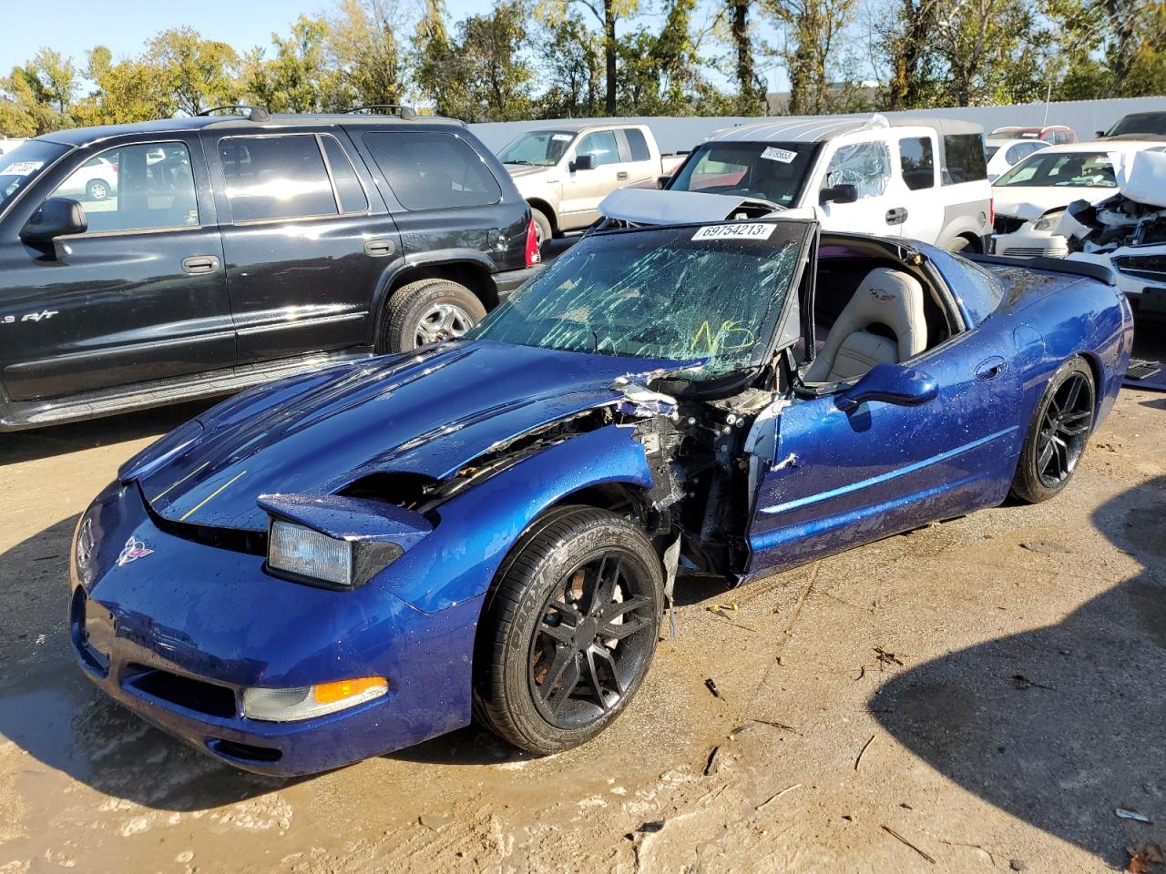 1G1YY22G945104974 2004 Chevrolet Corvette