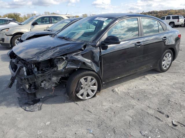  KIA RIO 2021 Чорний