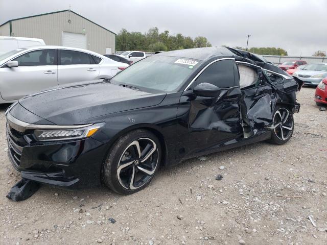 2022 Honda Accord Sport Se VIN: 1HGCV1F46NA111735 Lot: 71732053