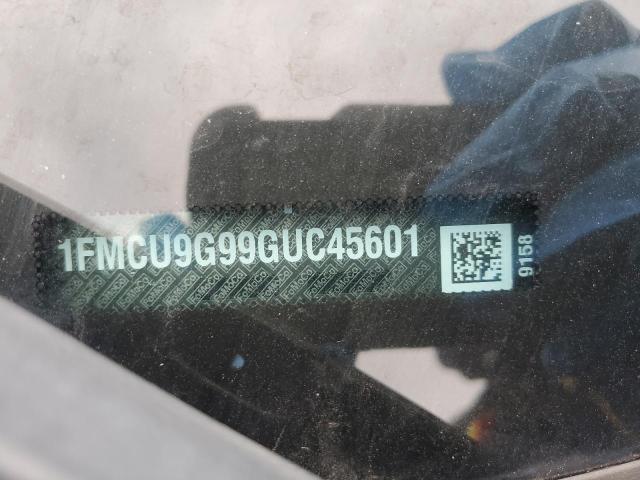 1FMCU9G99GUC45601 Ford ESCAPE SE