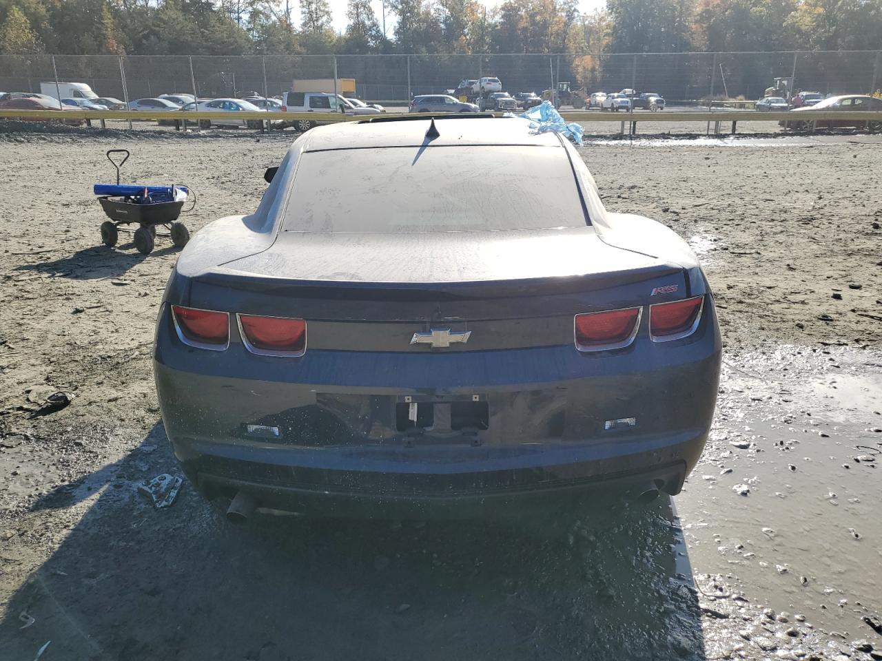 2G1FC1E39D9173868 2013 Chevrolet Camaro Lt