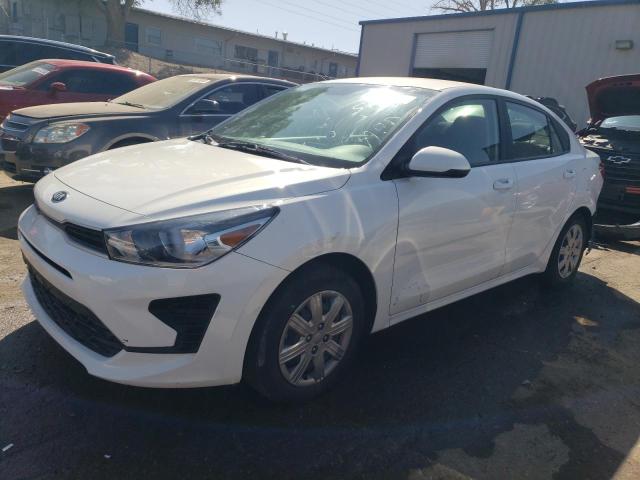 2021 Kia Rio Lx VIN: 3KPA24AD9ME382193 Lot: 70561953