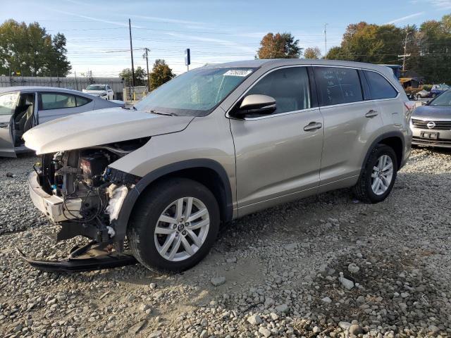 2016 Toyota Highlander LE