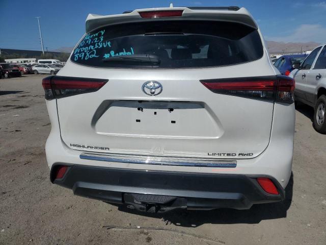 5TDDZRBHXNS250526 | 2022 TOYOTA HIGHLANDER