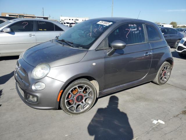 2012 FIAT 500 Sport