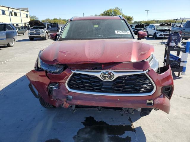 VIN 5TDGZRBH5MS067515 2021 Toyota Highlander, Xle no.5