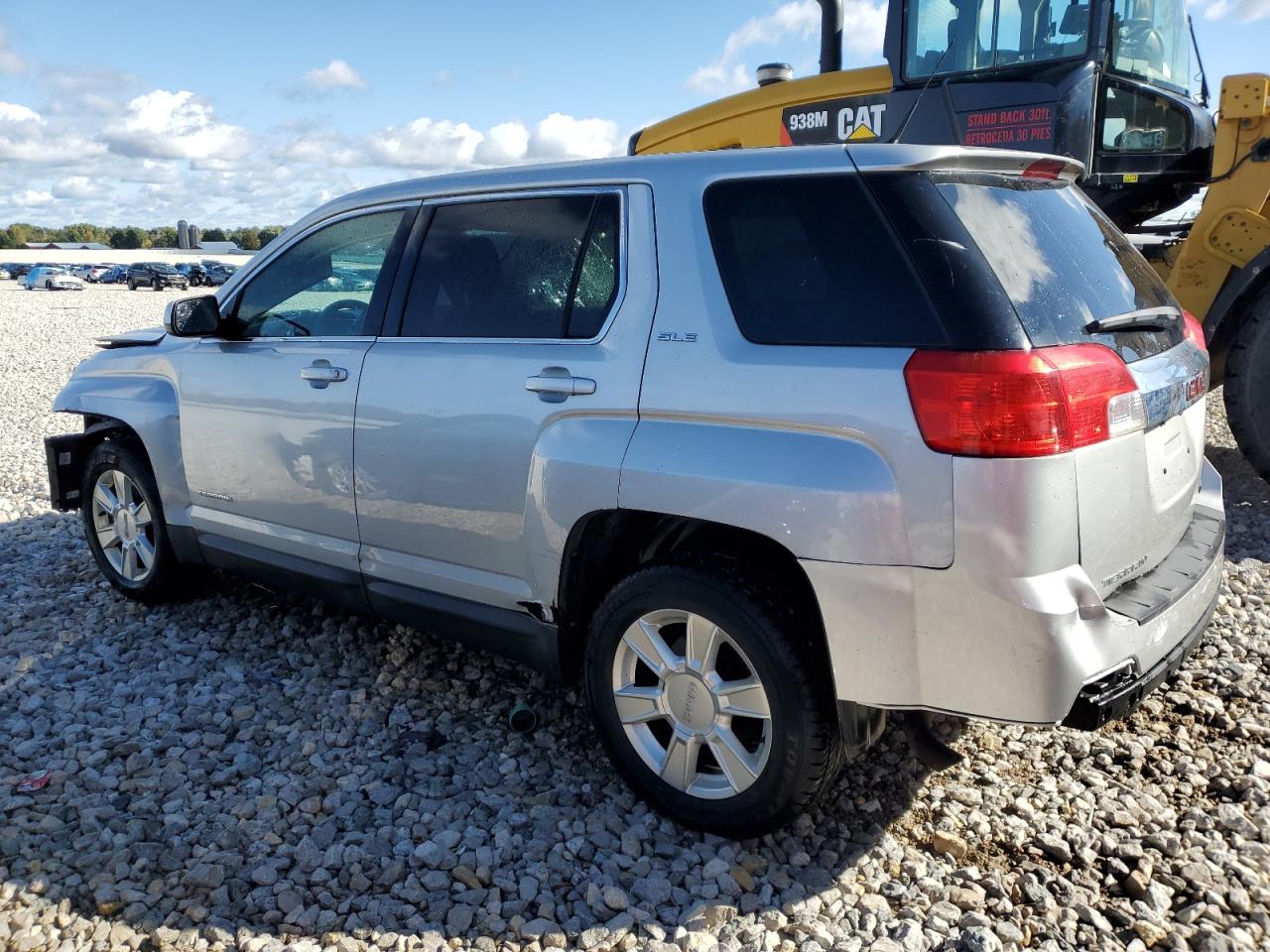 2012 GMC Terrain Sle vin: 2GKALMEK6C6185975