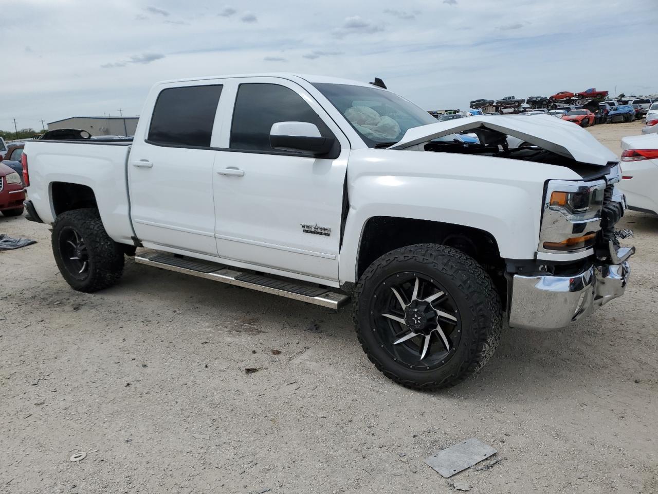 VIN: 3GCPCREC4JG178214 2018 CHEVROLET ALL Models