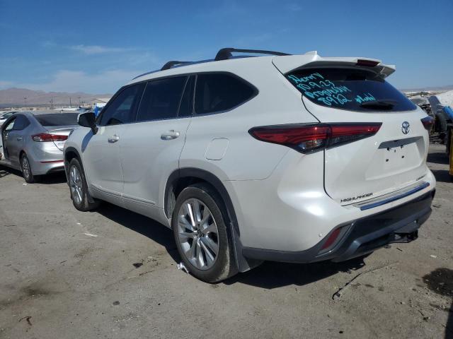 5TDDZRBHXNS250526 | 2022 TOYOTA HIGHLANDER